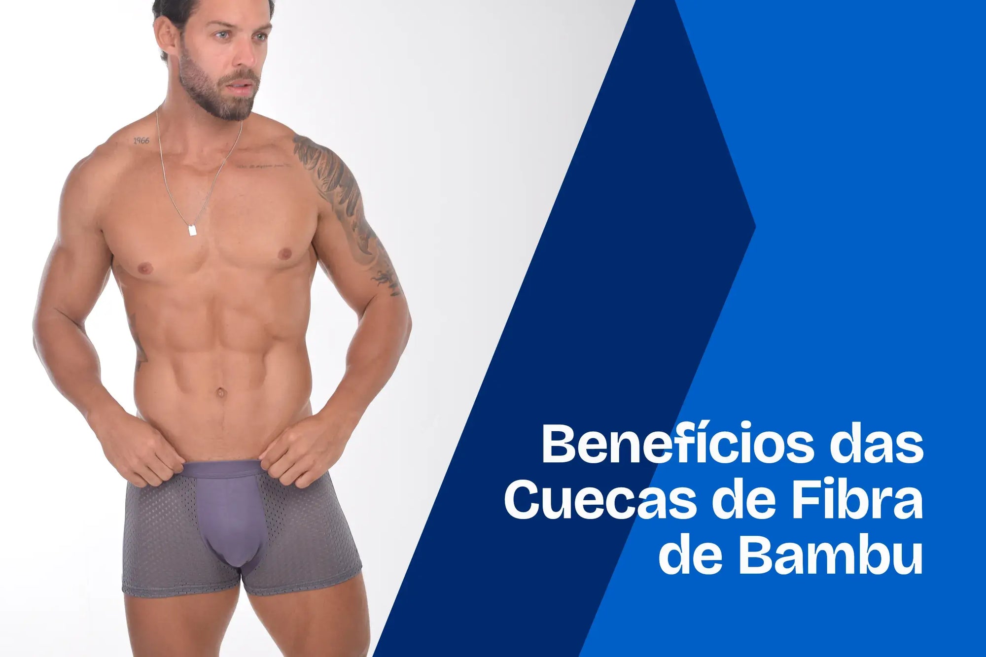 Benefícios das Cuecas de Fibra de Bambu