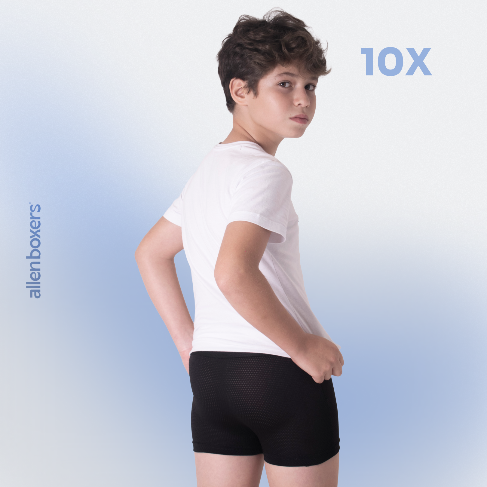 Cueca 100% Respirável Kids - Pague 5 Leve 10 peças