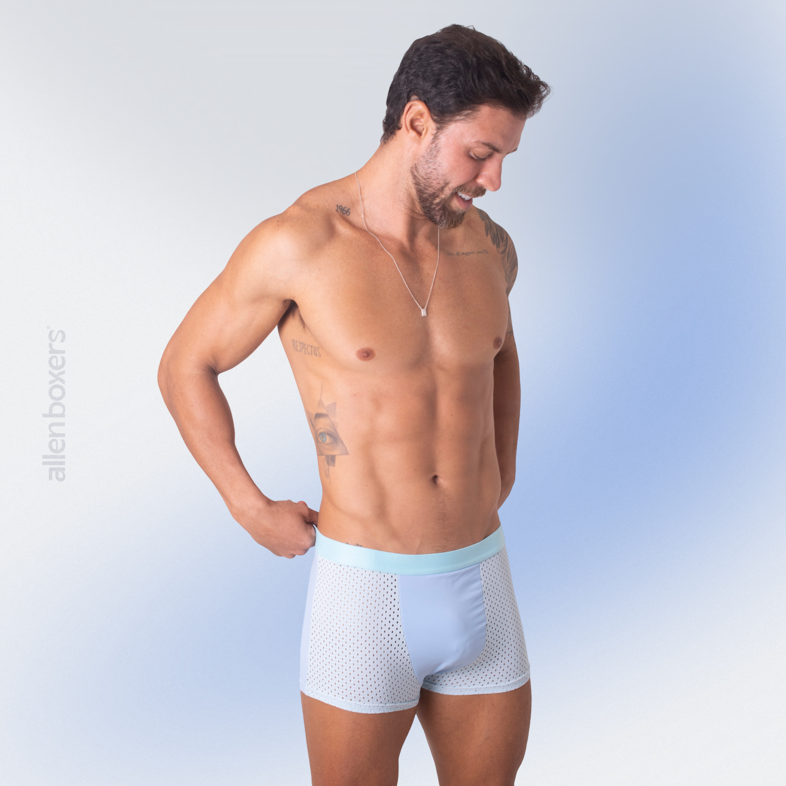 Kit Bamboo Respirável Premium 5 Long Leg + 5 Boxers