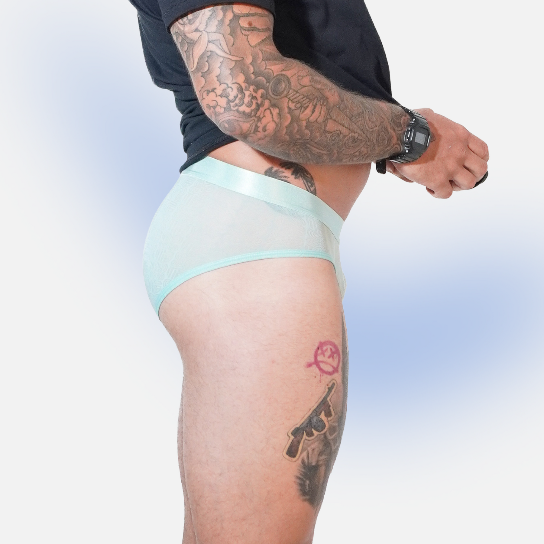 Cueca Slip em Seda de Gelo - Pague 1 e Leve 2