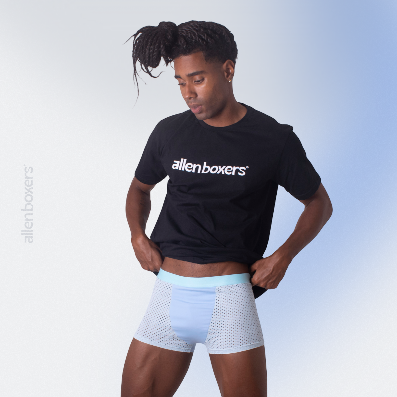 Kit Bamboo Respirável Premium 5 Long Leg + 5 Boxers