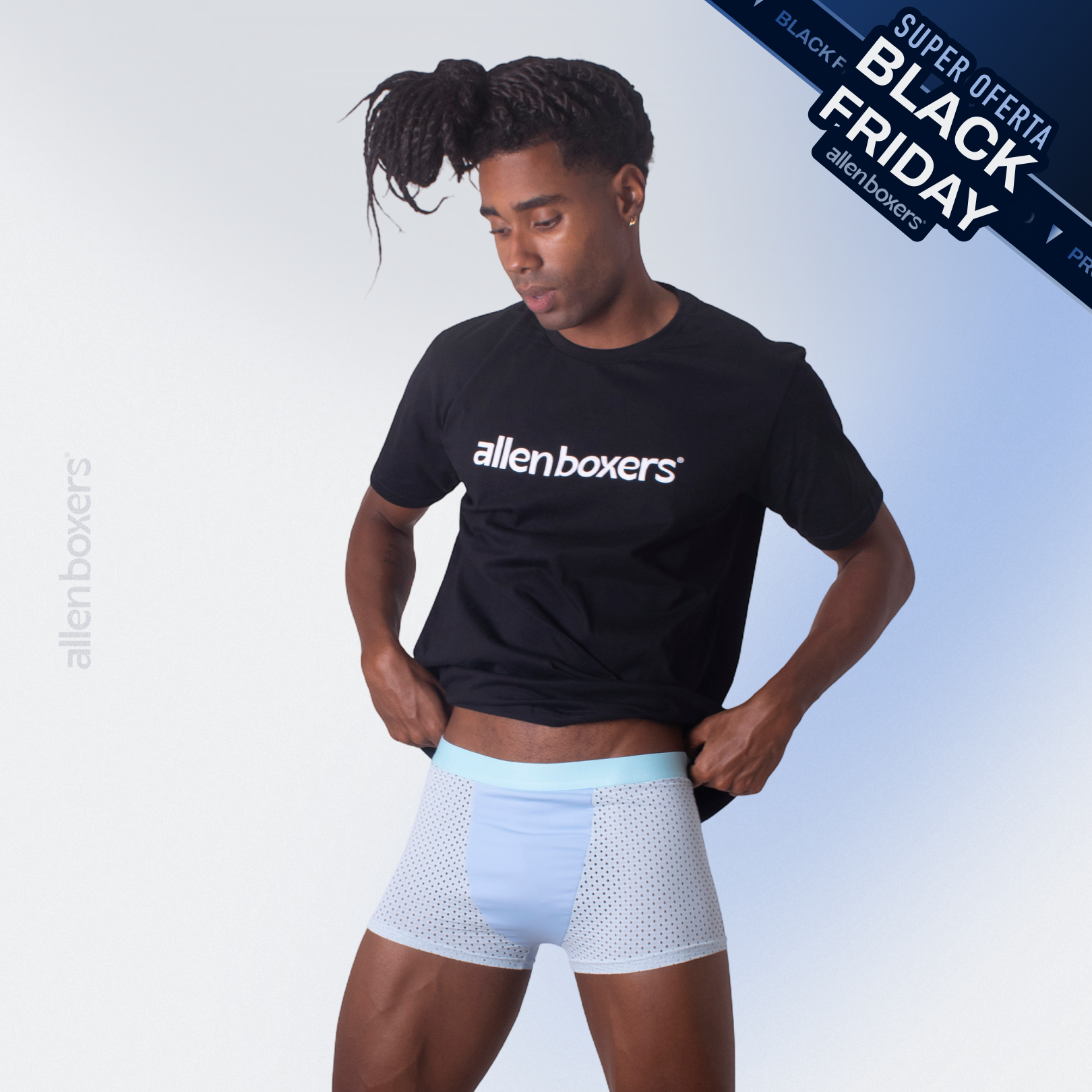 Kit Bamboo Respirável Premium 5 Long Leg + 5 Boxers