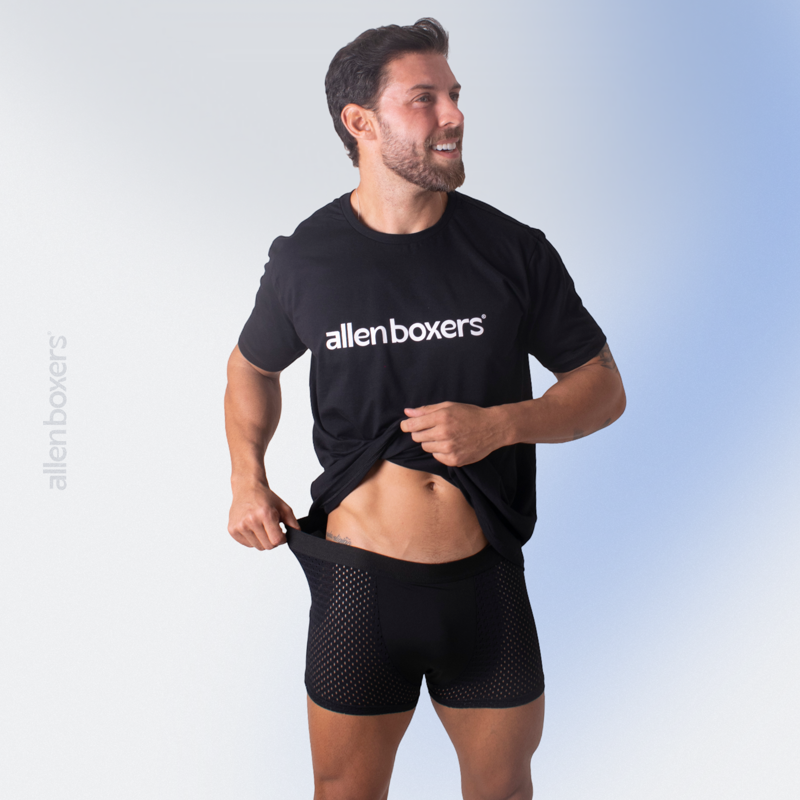 Kit Bamboo Respirável Premium 5 Long Leg + 5 Boxers