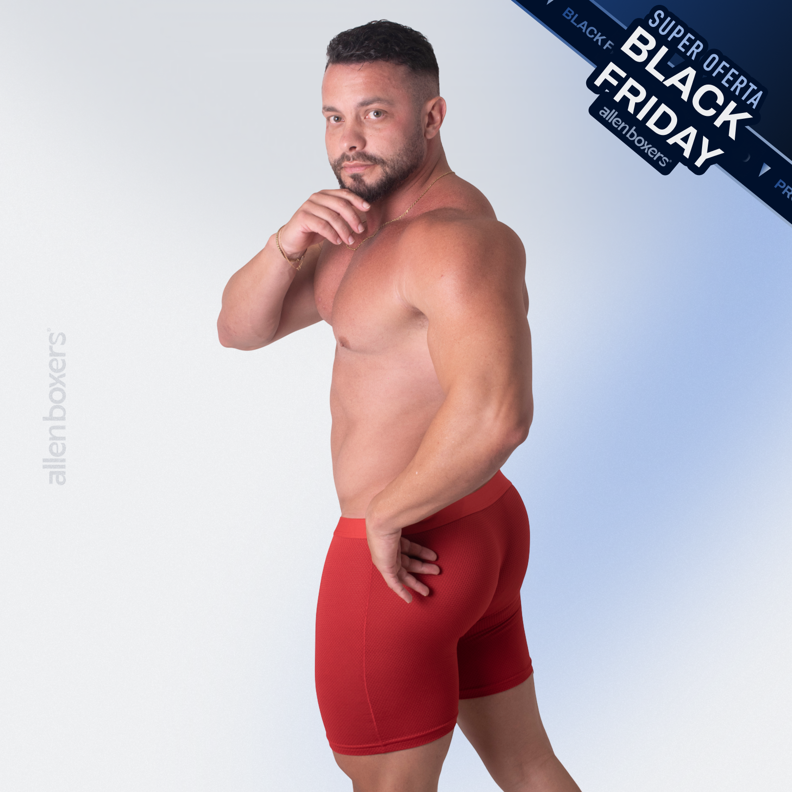 Kit Bamboo Respirável Premium 5 Long Leg + 5 Boxers