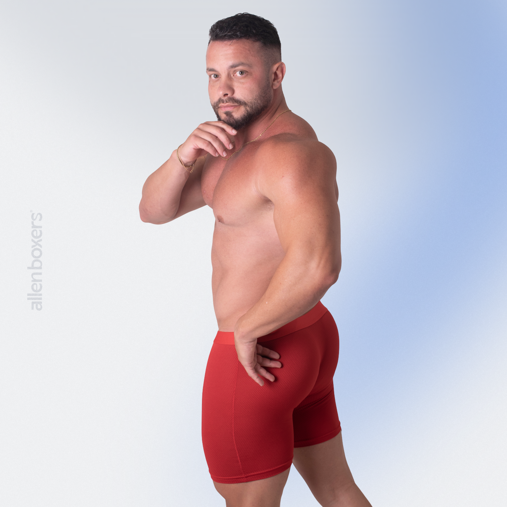 Kit Bamboo Respirável Premium 5 Long Leg + 5 Boxers