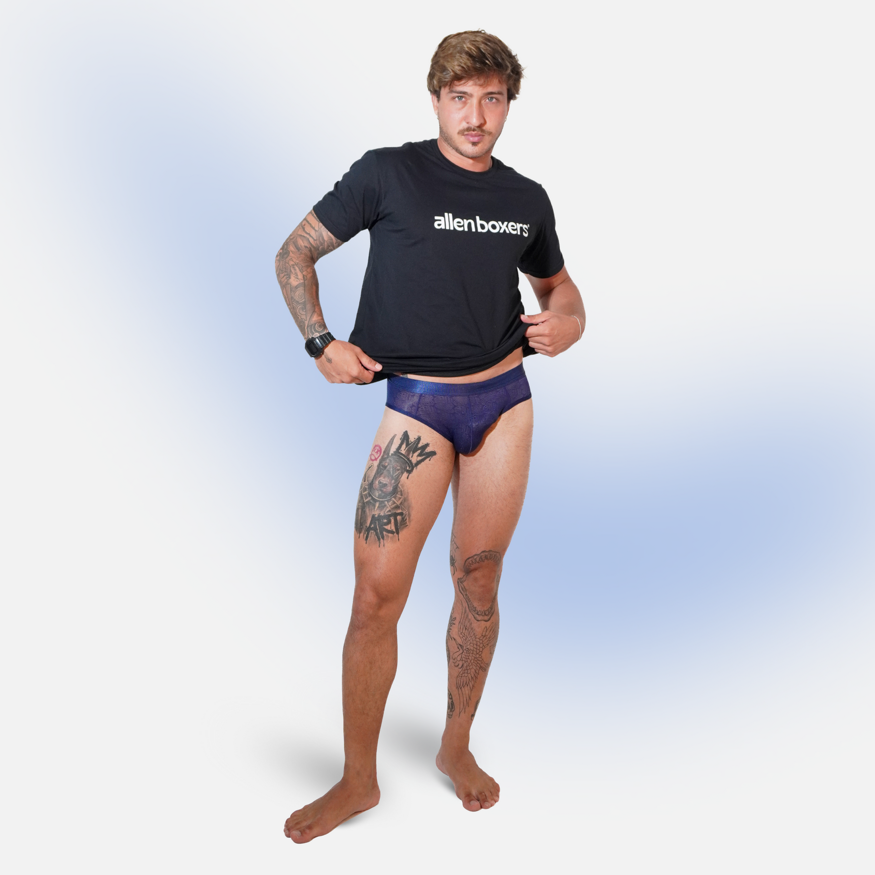 Cueca Slip em Seda de Gelo - Pague 1 e Leve 2