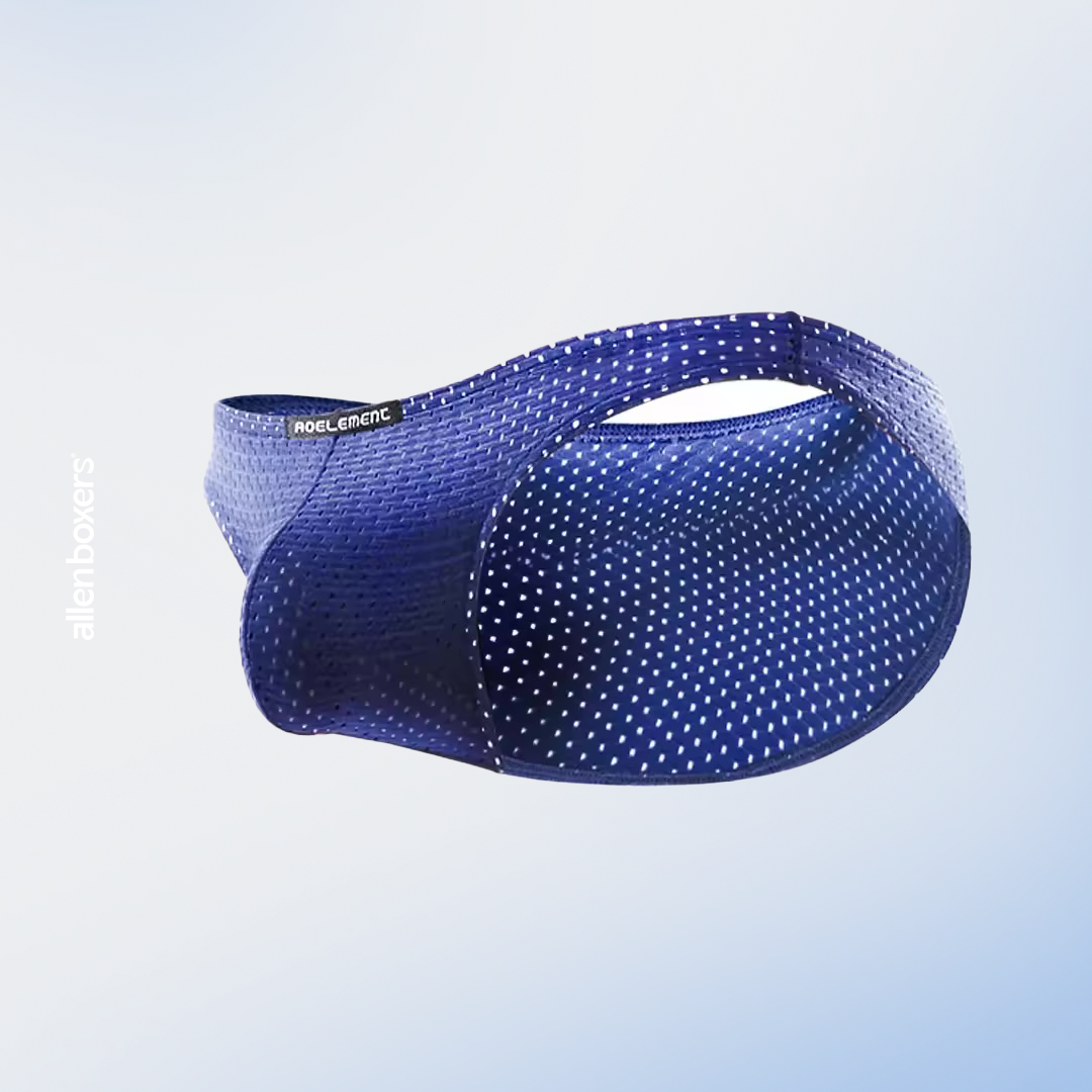 Slip Masculino AllenBoxers Mesh 100% Respirável