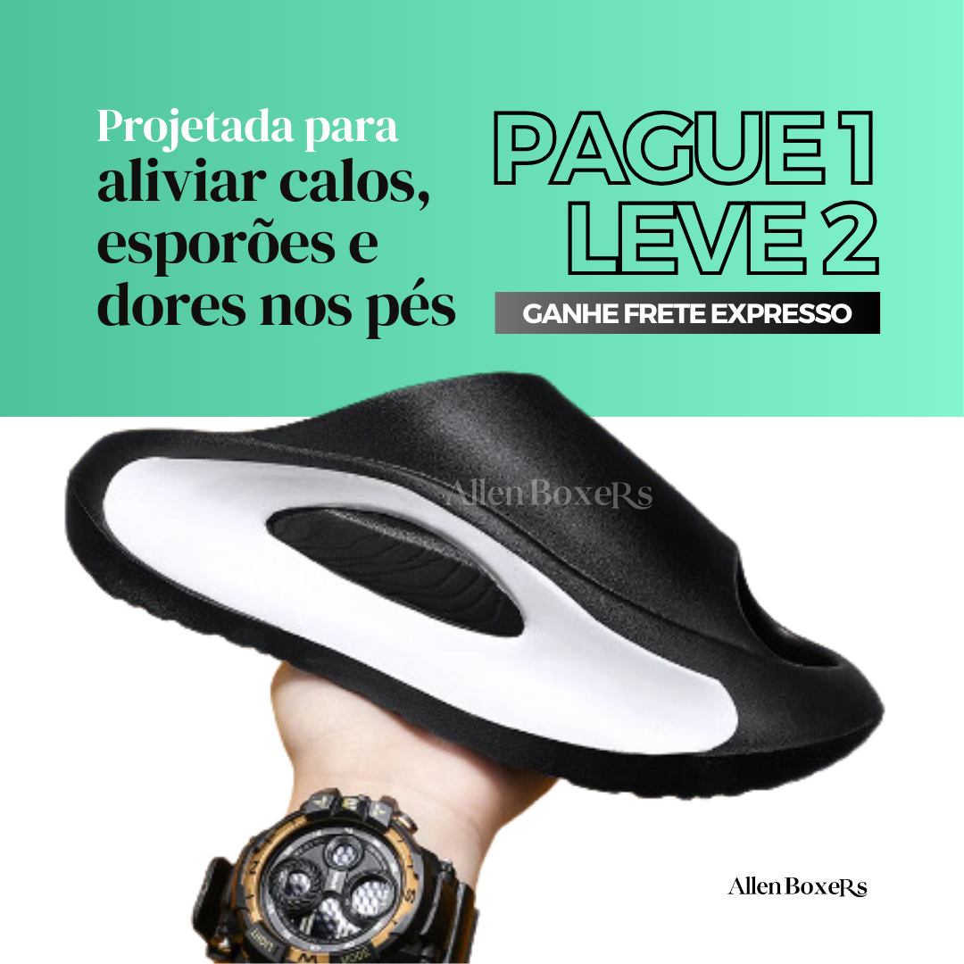 Pague 1 Leve 2 Sandália Ultra Confort