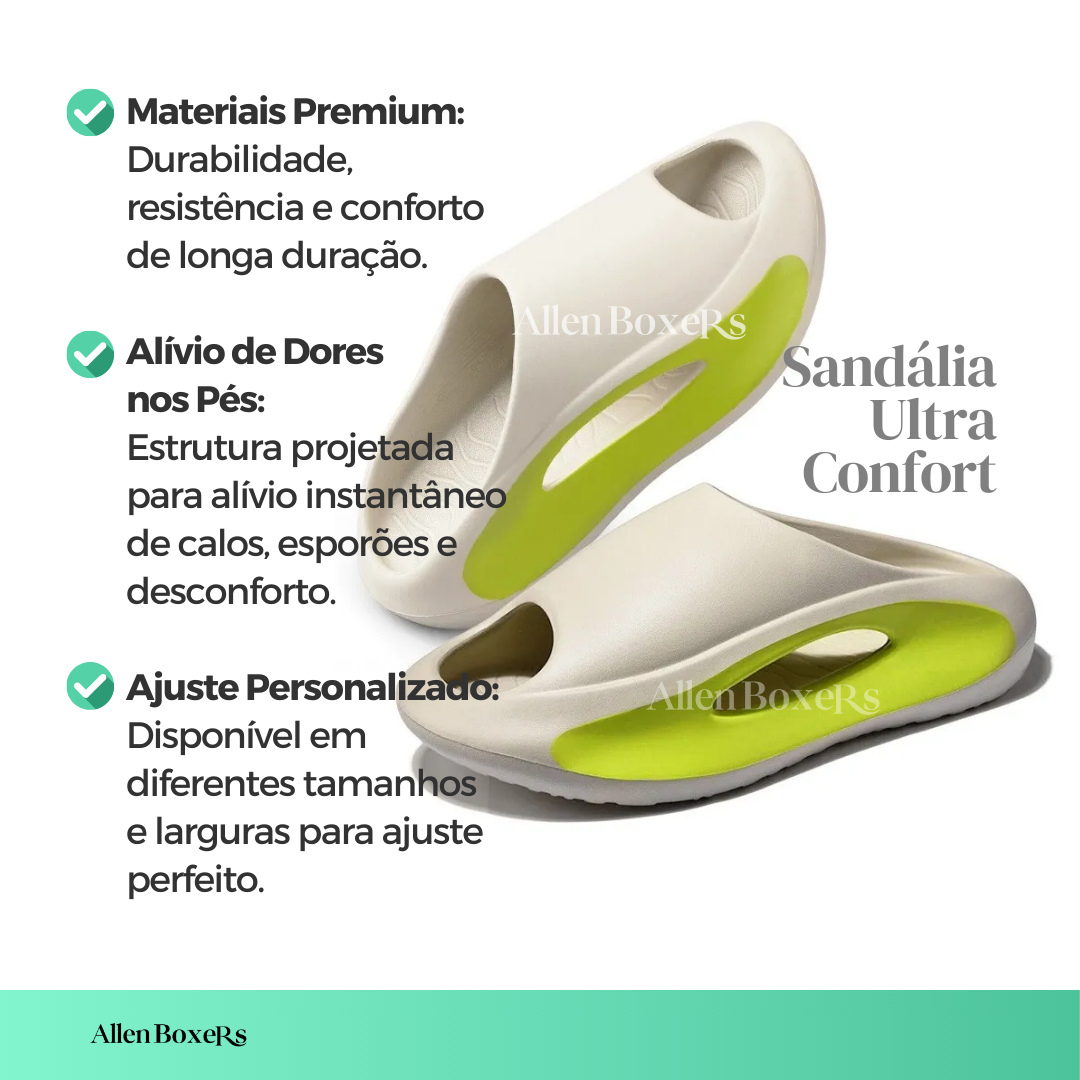 Pague 1 Leve 2 Sandália Ultra Confort
