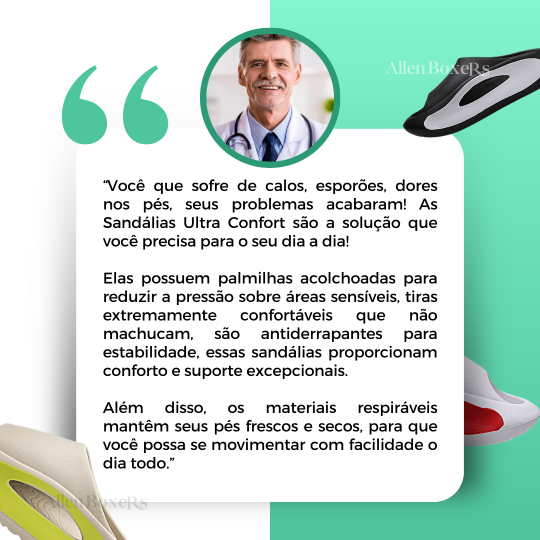 Pague 1 Leve 2 Sandália Ultra Confort