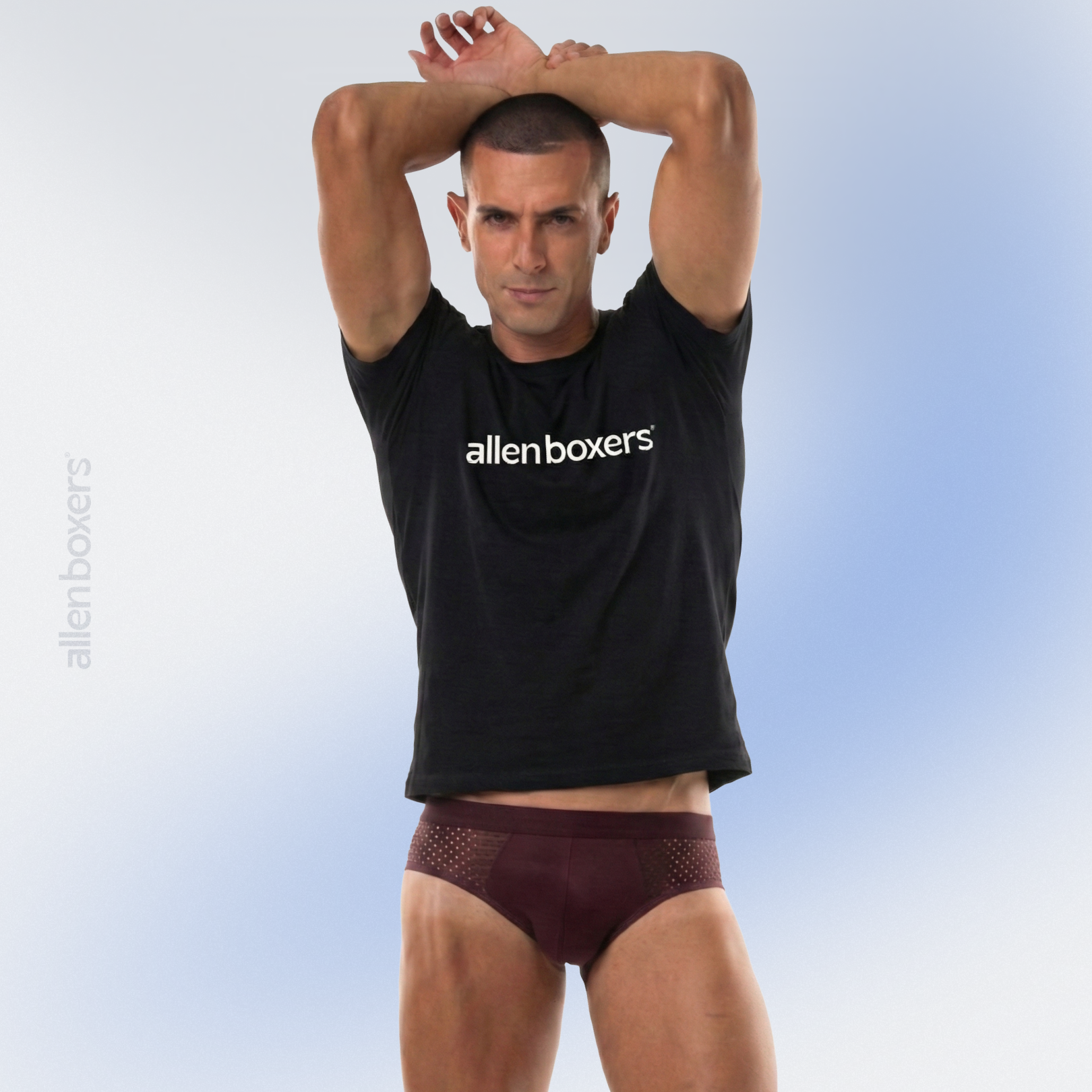 Cueca Bamboo Wear Slip - Pague 4 Leve 8 Peças