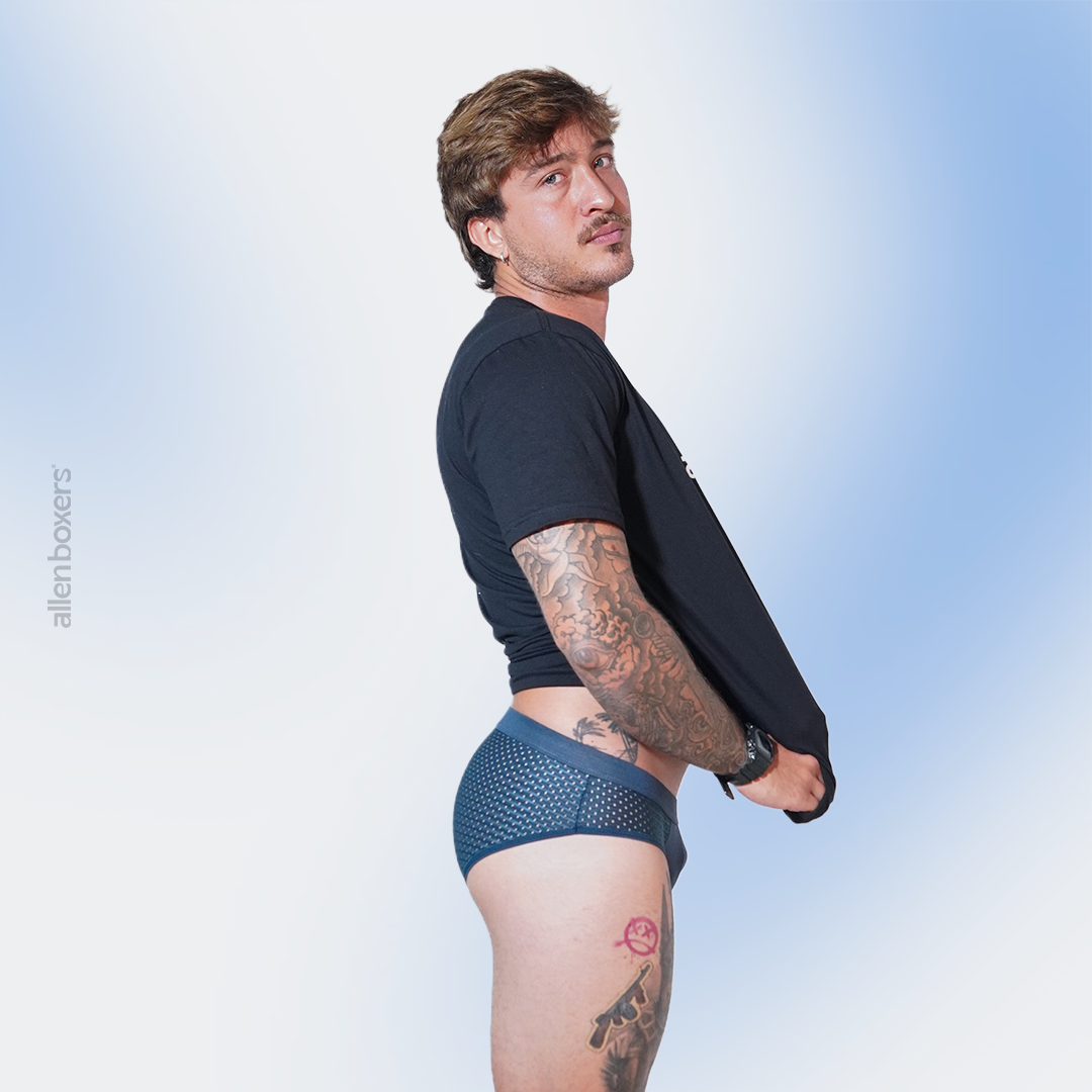 Cueca Bamboo Wear Slip - Pague 5 Leve 10 Peças