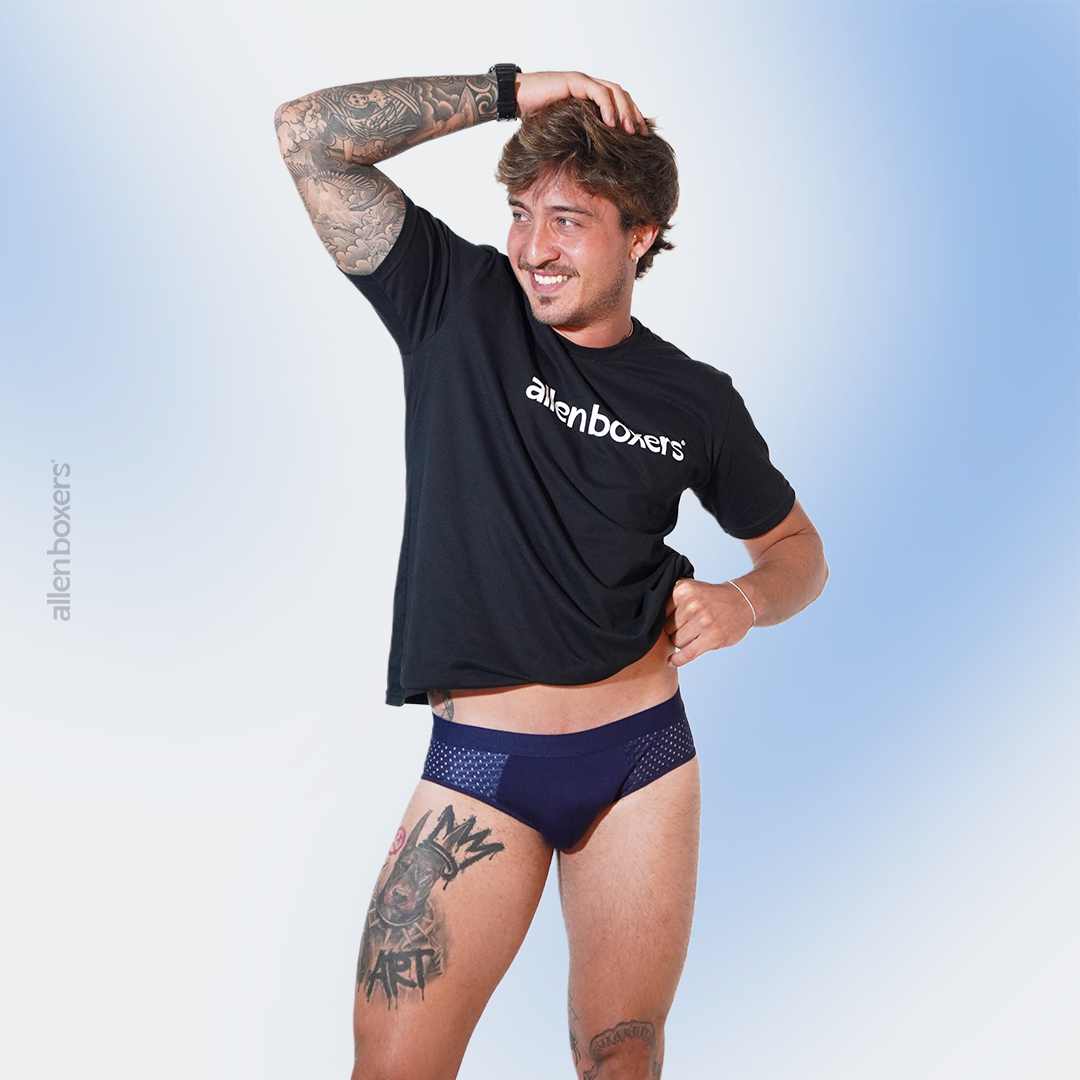 Cueca Bamboo Wear Slip - Pague 4 Leve 8 Peças