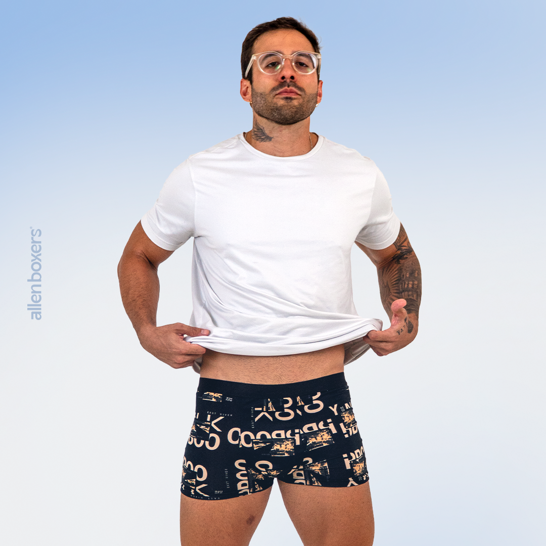 Boxers Tech AllenBoxers - Pague 4 Leve 8 Peças