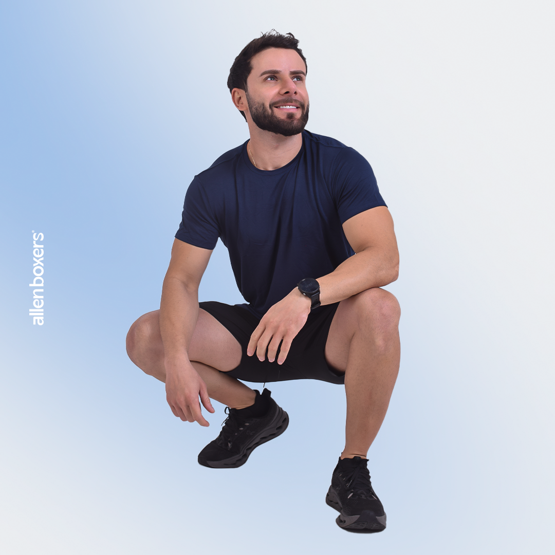 Camiseta Tech Premium AllenBoxers - Leve 3 peças