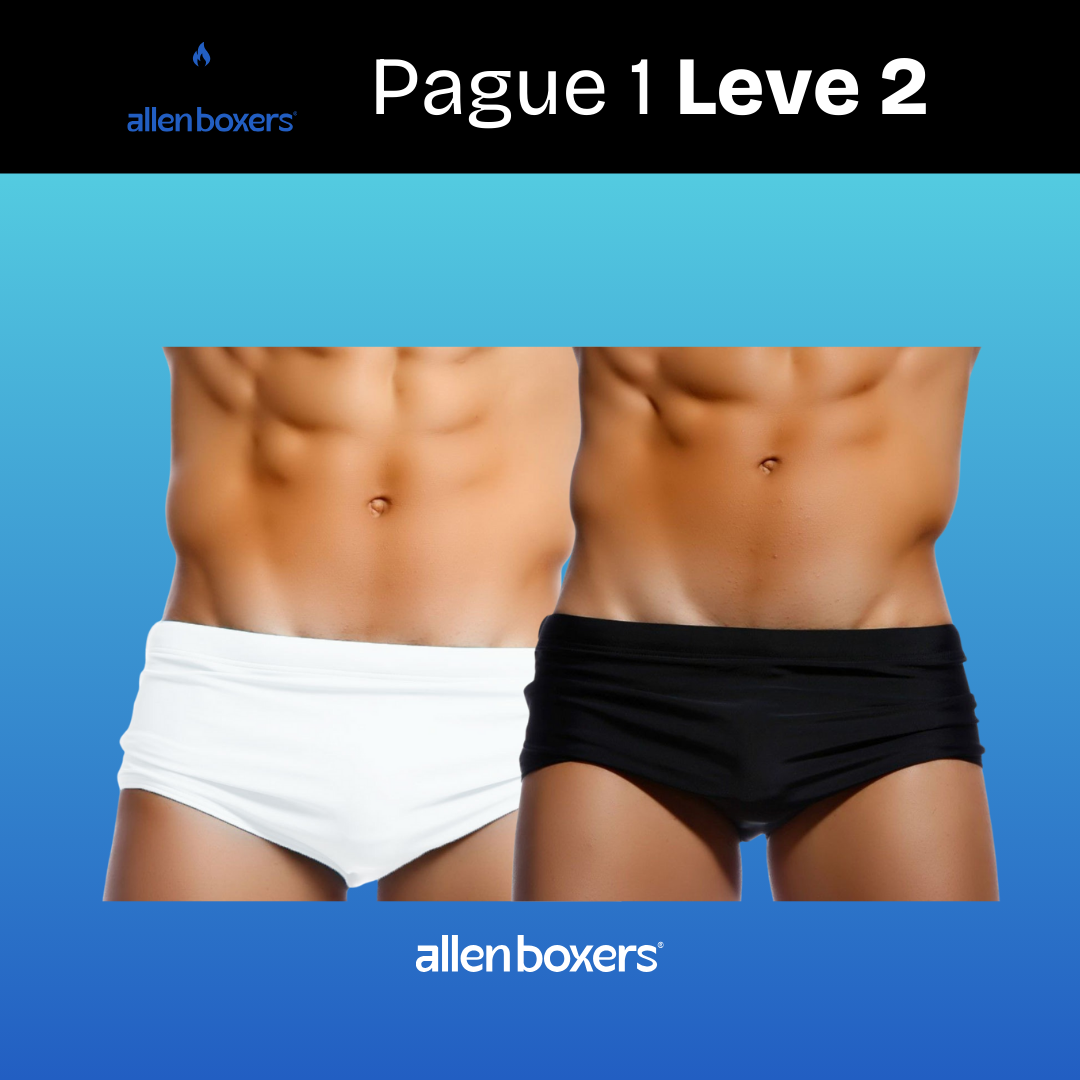 Sunga WaveFit - Pague 1 Leve 2