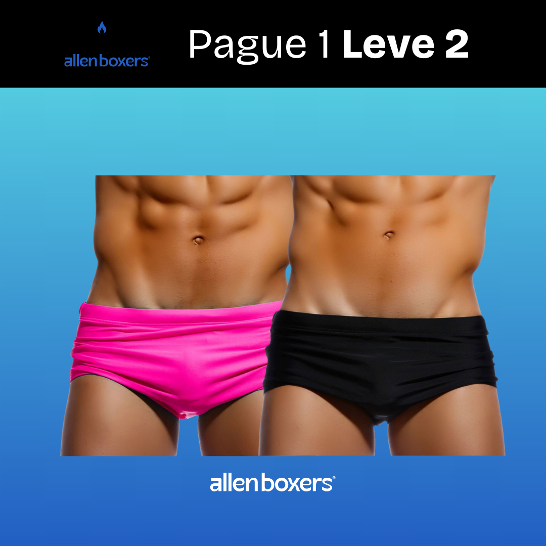 Sunga WaveFit - Pague 1 Leve 2