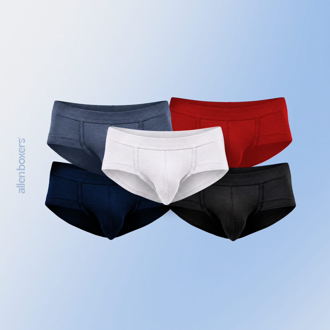 Cueca Slip Algodão Genuíno - Pague 3 e Leve 5