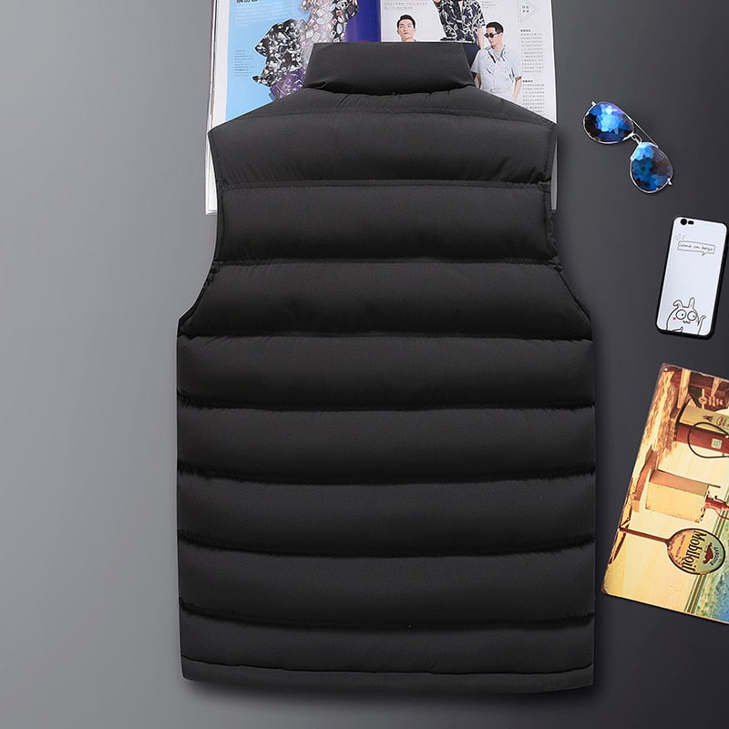 Colete Masculino Acolchoado Matelassê