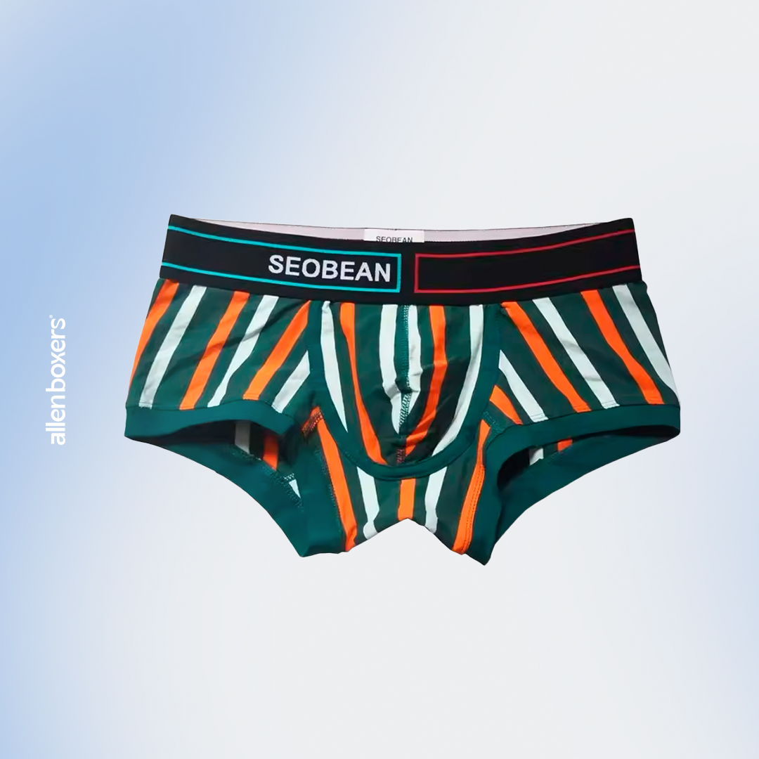 Cueca Mini Boxer Seobean - Algodão Penteado com Elastano