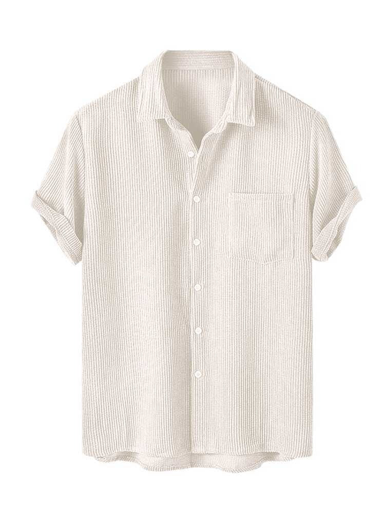 Camisa de Botão Zaful