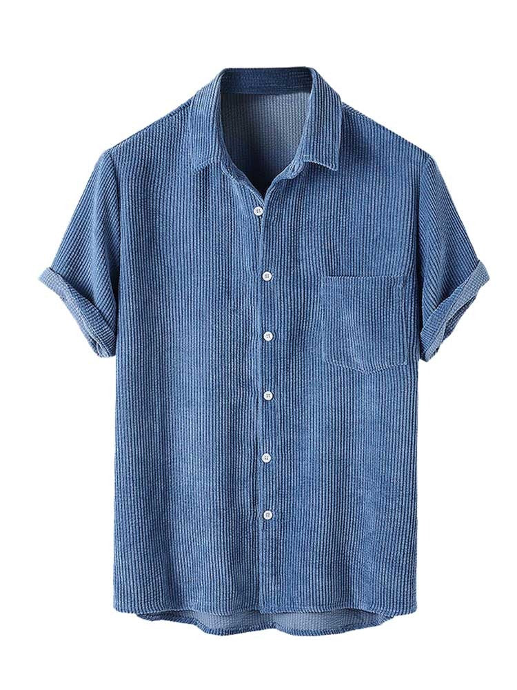 Camisa de Botão Zaful