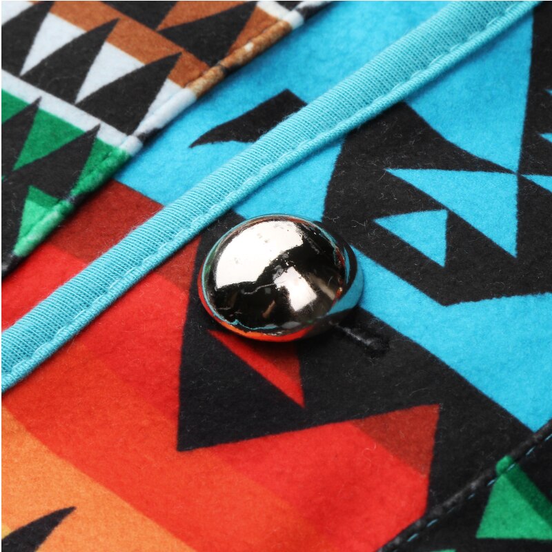 Casaco Masculino Colorido Tailandês