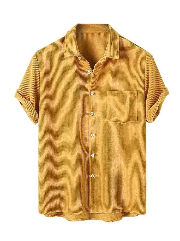Camisa de Botão Zaful
