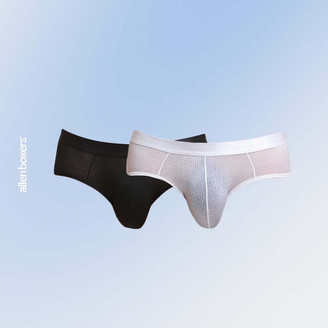 Cueca Slip em Seda de Gelo - Pague 1 e Leve 2