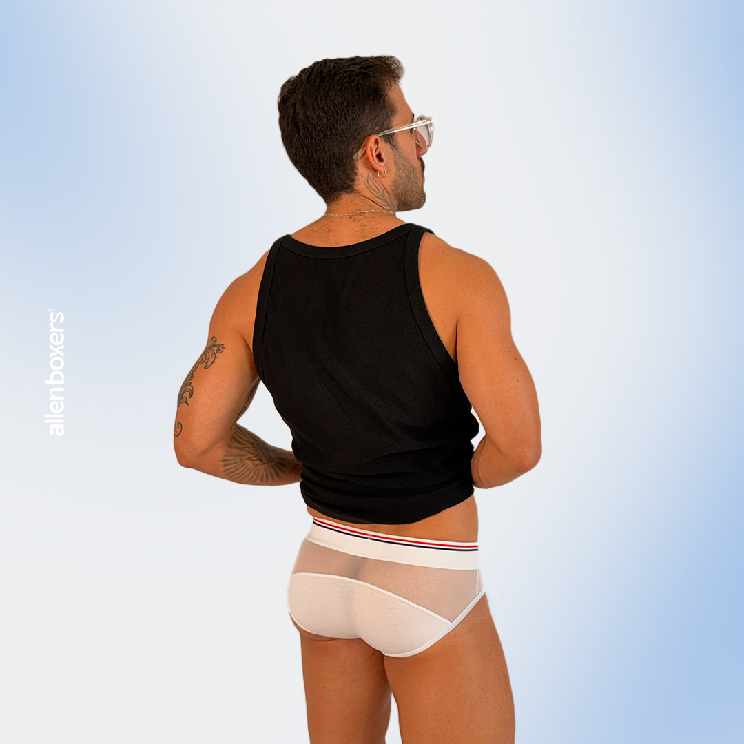 Cueca Slip Premium - Tela Respirável 360°