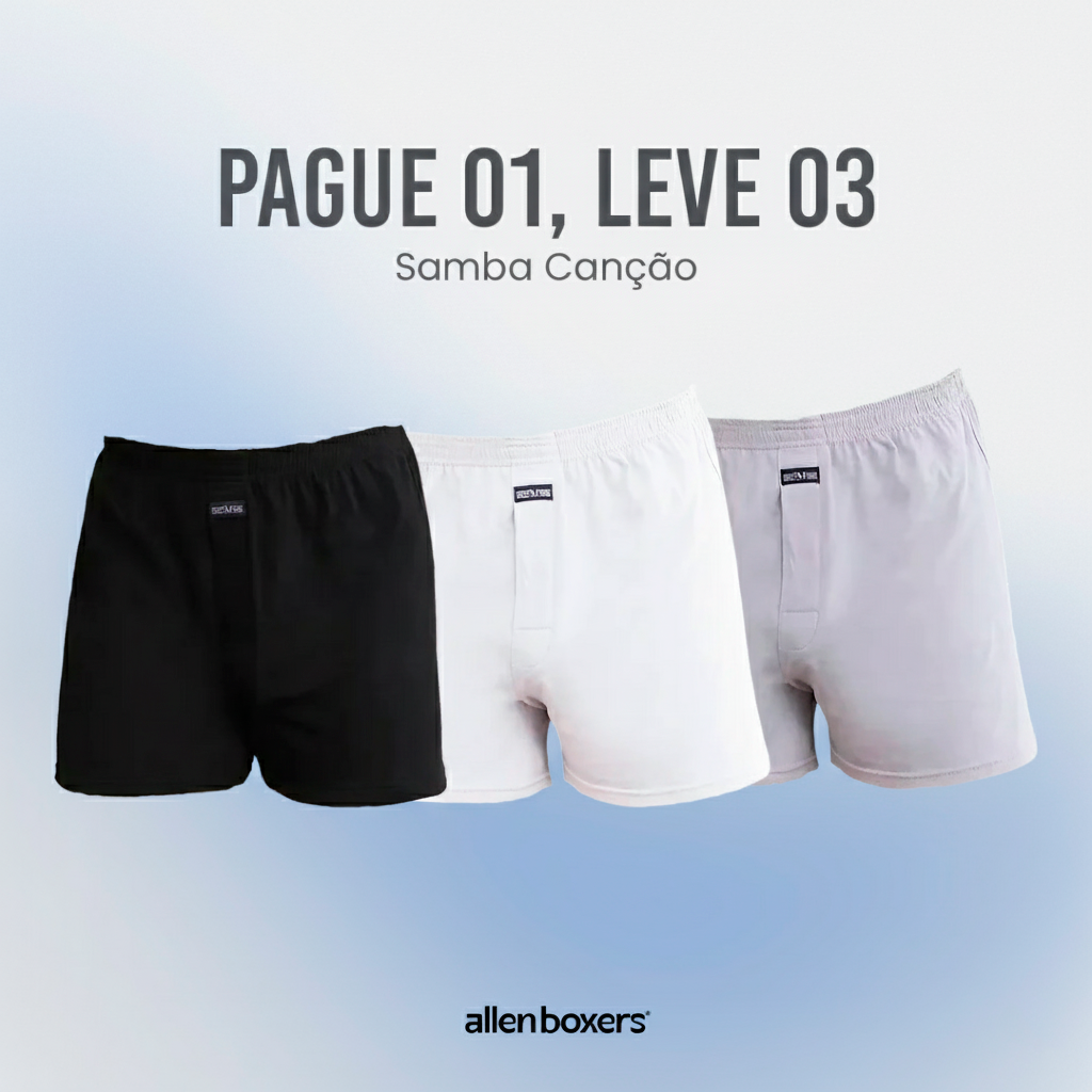 Samba Canção - Pague 1 Leve 3