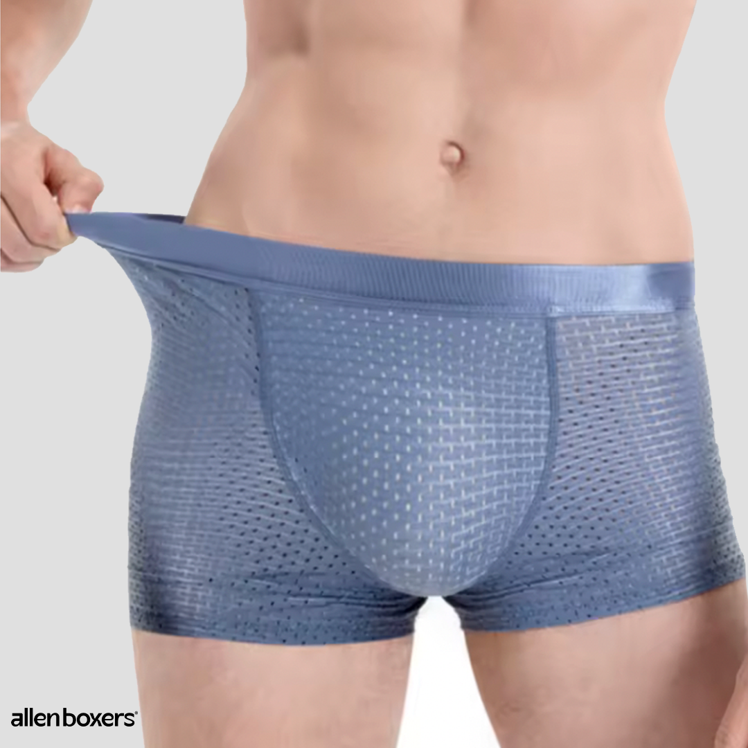 Cueca de Fibra Natural de Bambu Premium - Pack com 6 peças