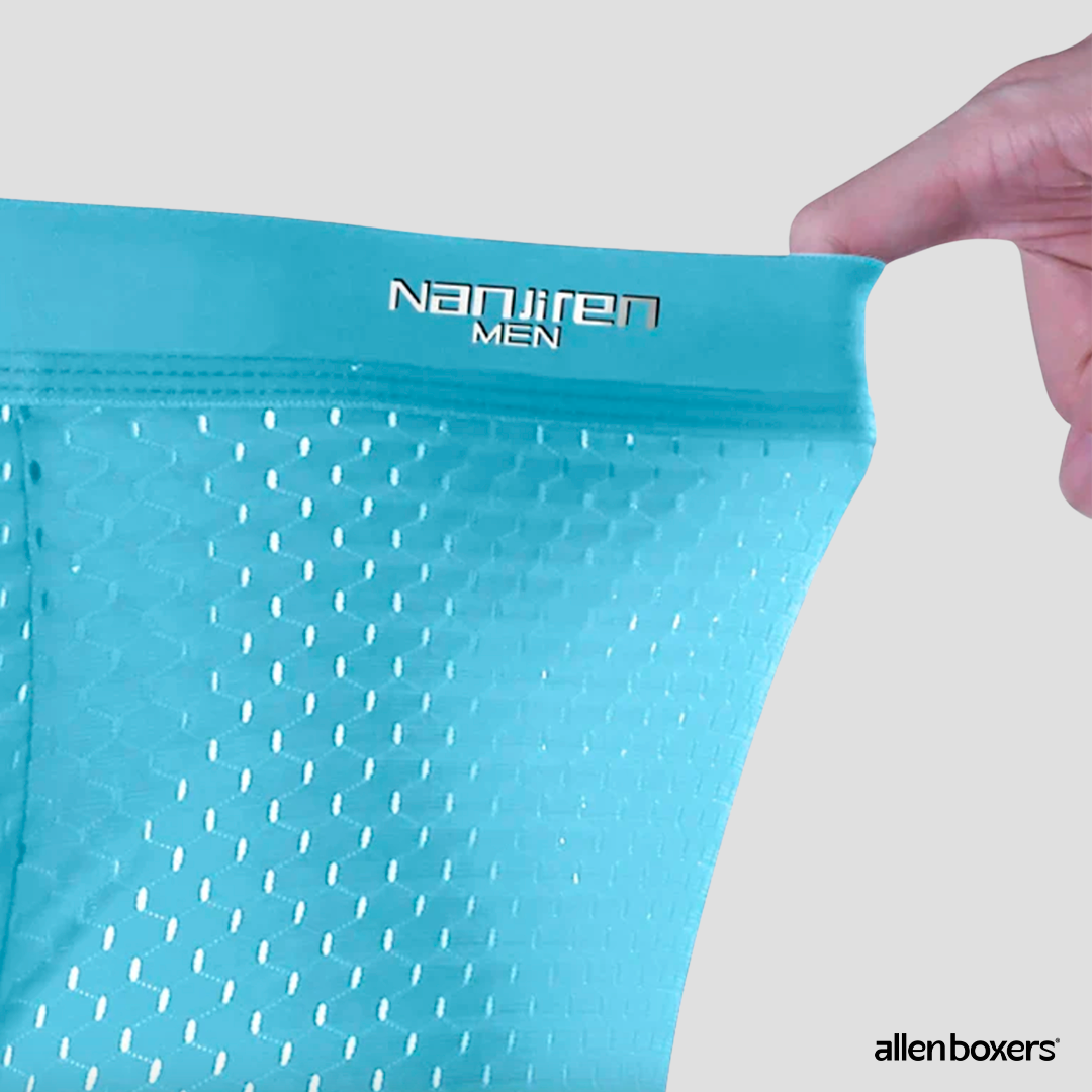 Cueca de Fibra Natural de Bambu Premium - Pack com 6 peças