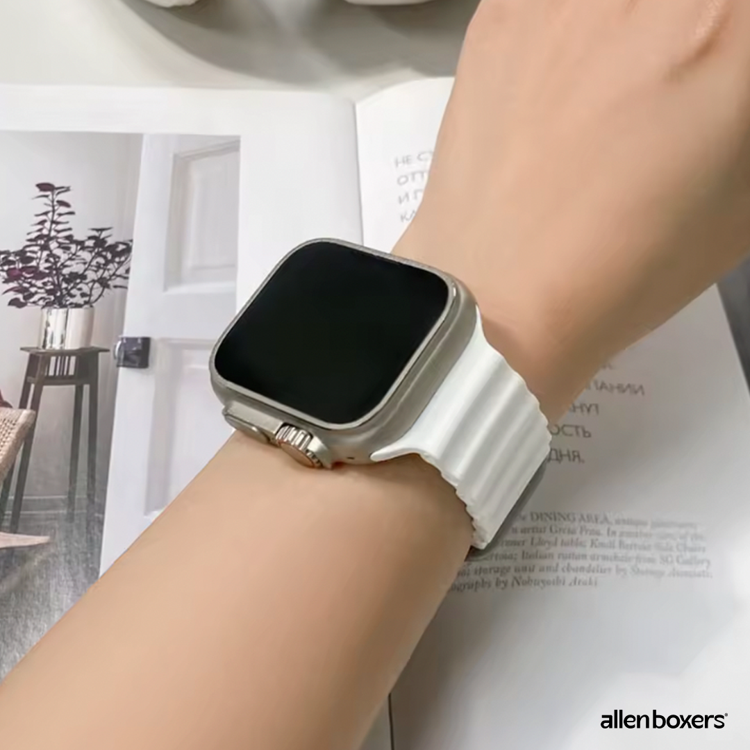 Smartwatch 9 Ultra + Leve 5 Cuecas Respiráveis