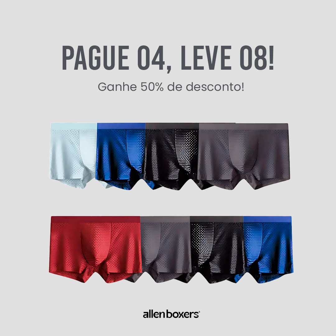 Pack 08 peças Bamboo Wear + Óculos Wayfarer de Brinde