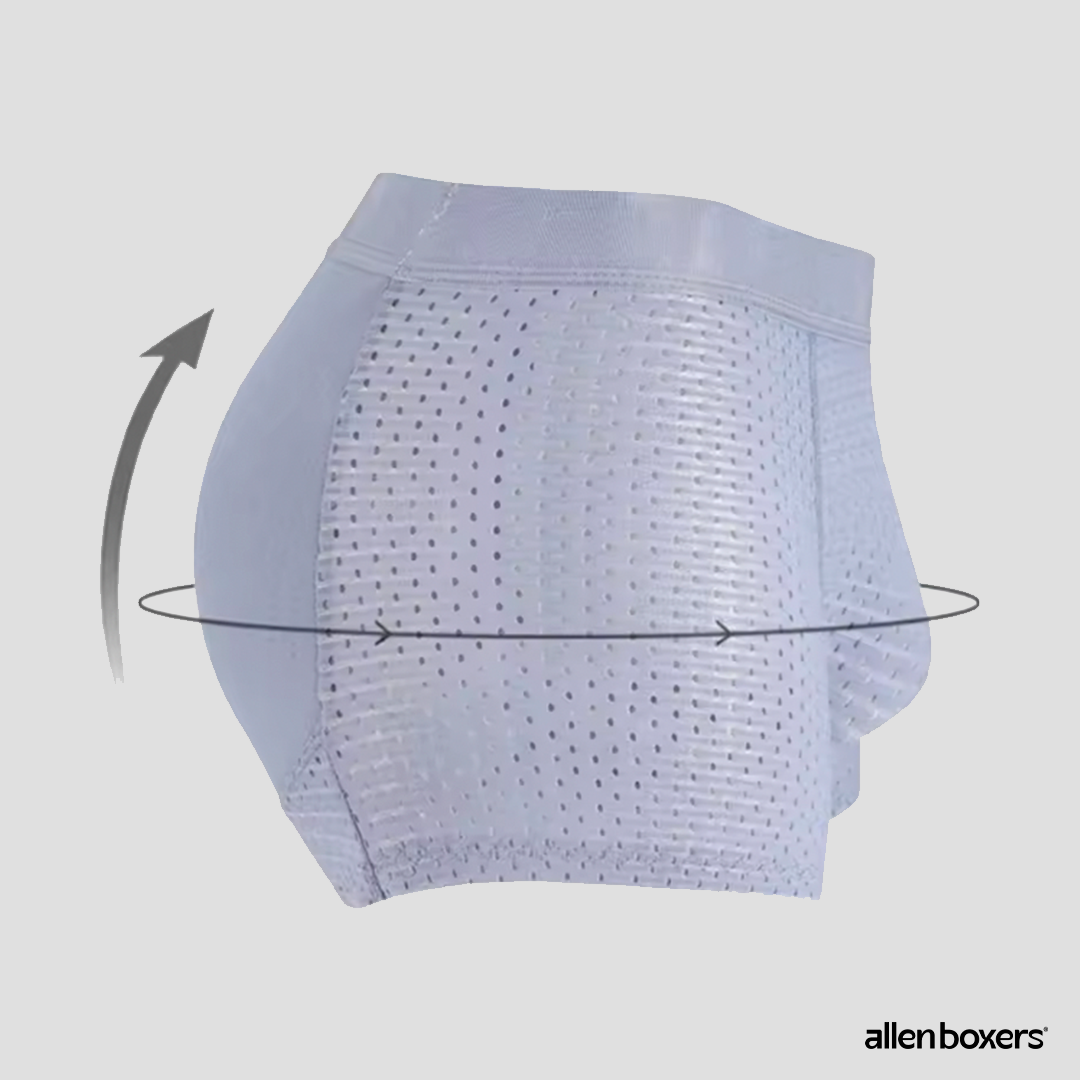 Cueca Boxer sem Costura - Pack 2 Unidades
