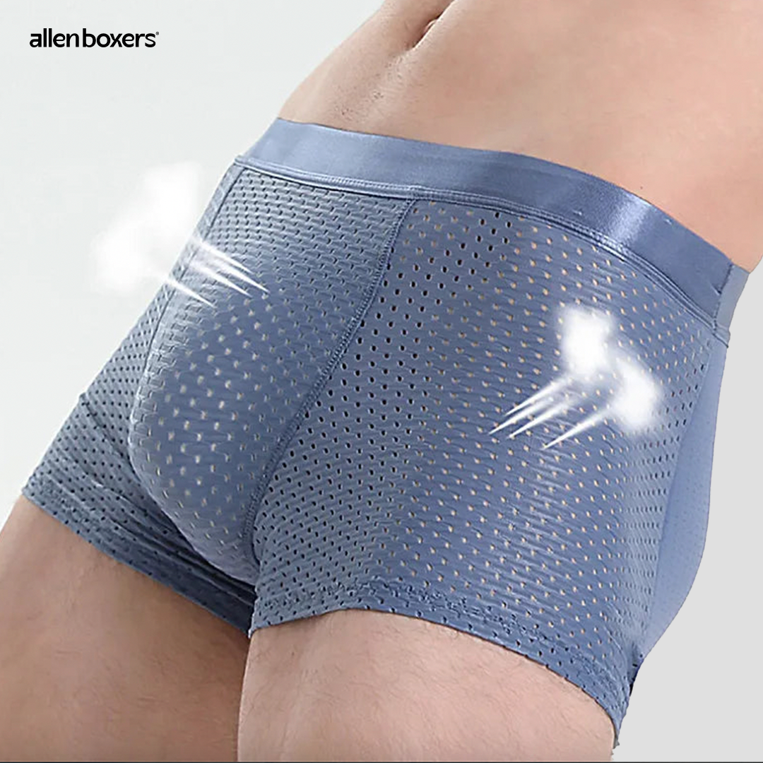 Cueca Boxer sem Costura - Pack 2 Unidades