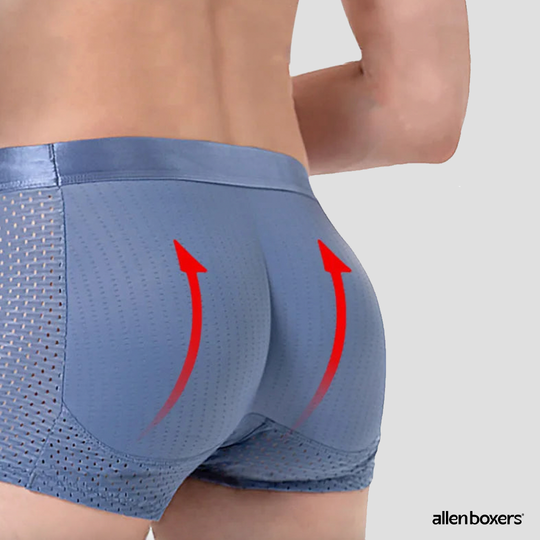 Cueca Boxer sem Costura - Pack 2 Unidades