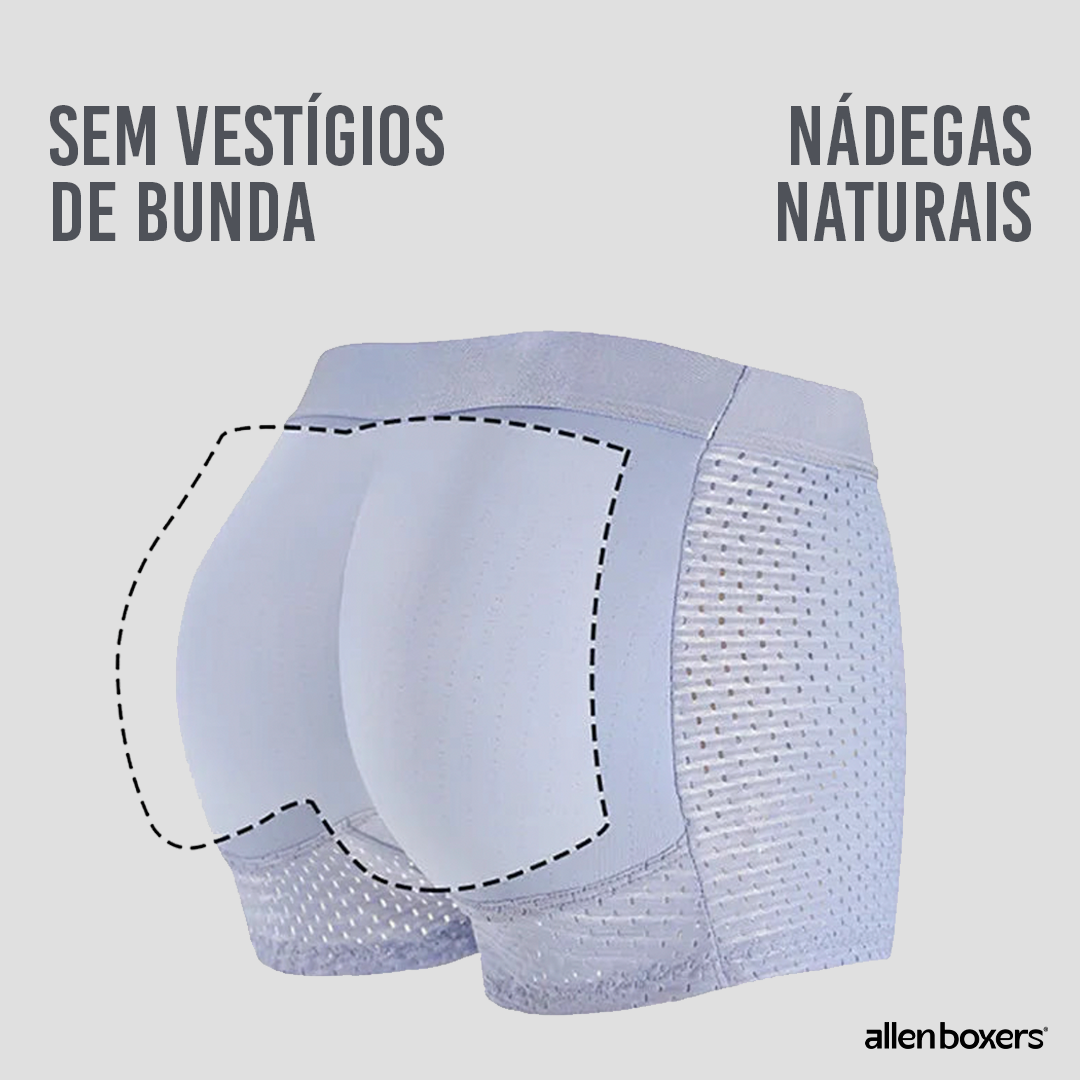 Cueca Boxer sem Costura - Pack 2 Unidades