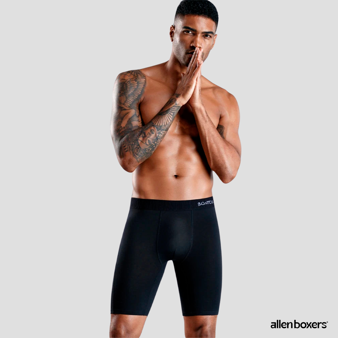 Shorts Boxer de Algodão - Pack 3 Unidades