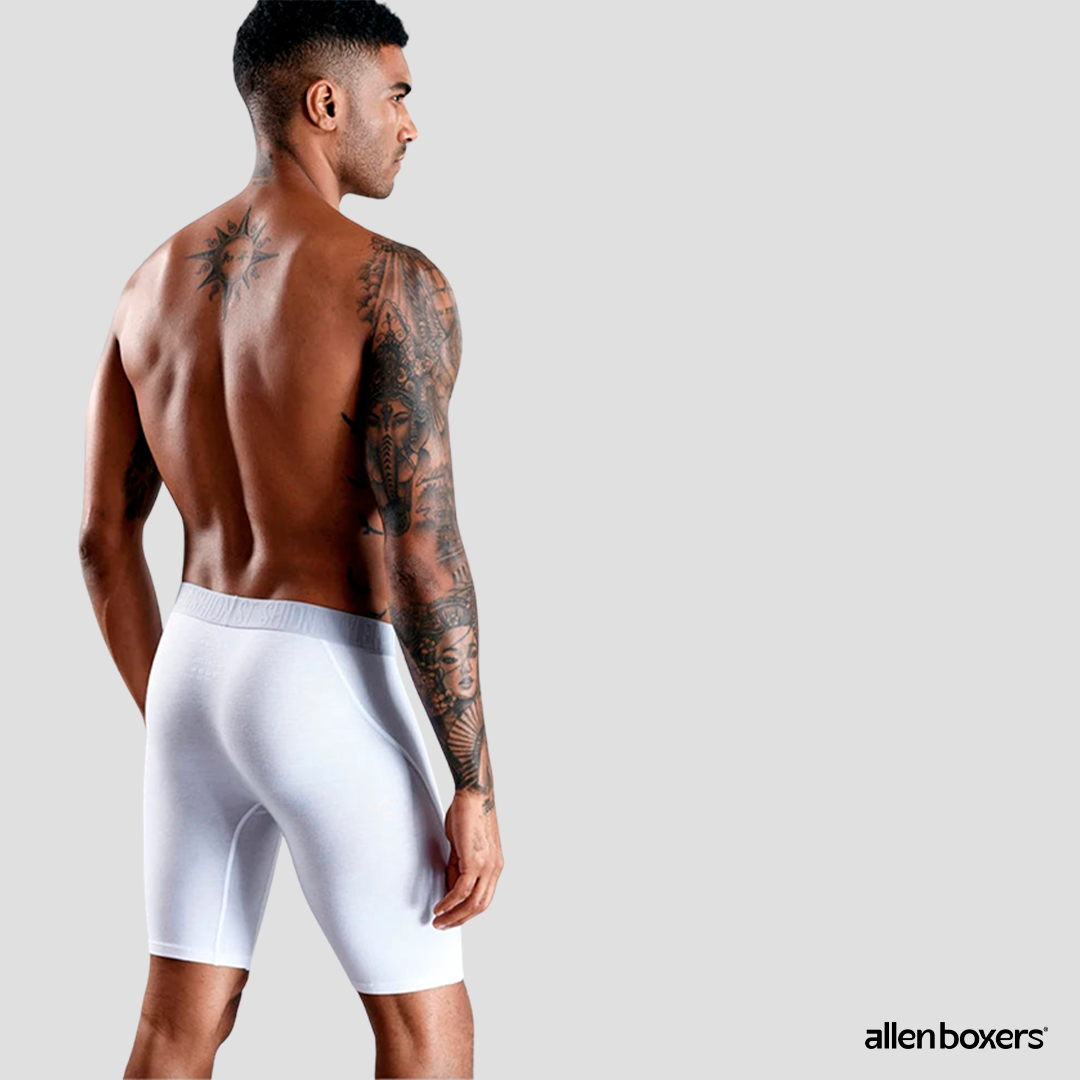 Shorts Boxer de Algodão - Pack 3 Unidades