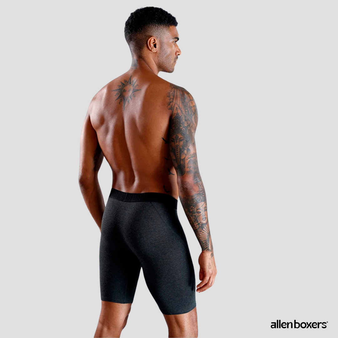 Shorts Boxer de Algodão - Pack 3 Unidades