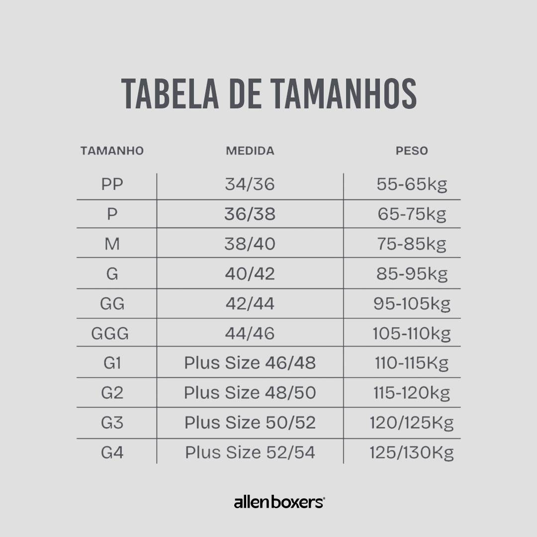 Kit Cuecas Bamboo Premium Respiráveis - Pague 3 Leve 5