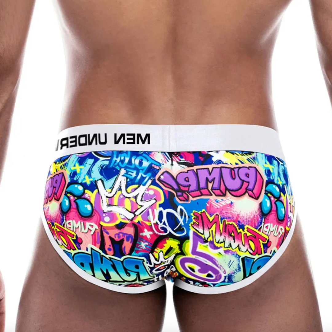 Cueca Slip Box Sexy - Pack 2 Unidades