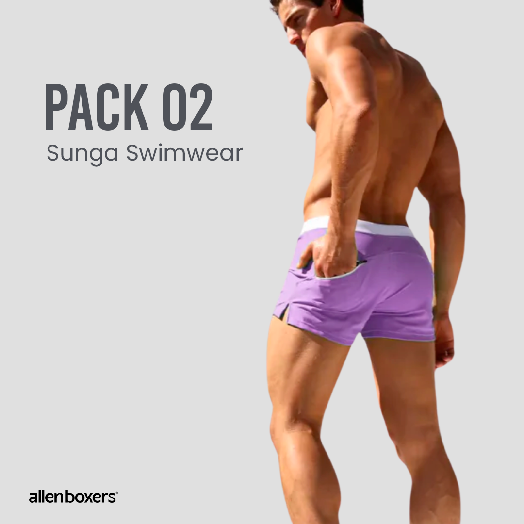 Sunga Swimwear - Pack 2 Unidades