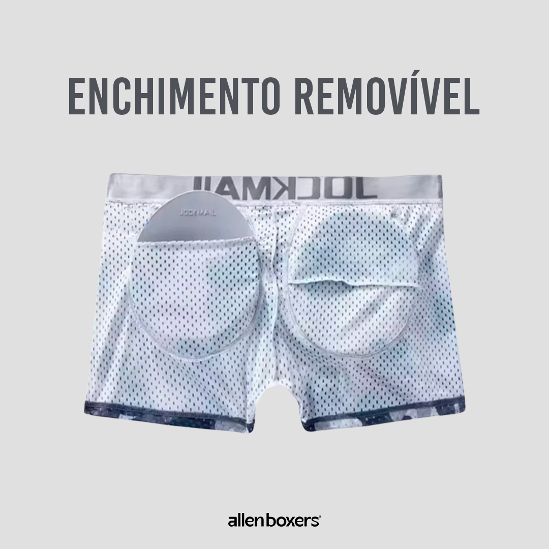 Cueca Empina Bumbum Respirável - Pague 1 Leve 2