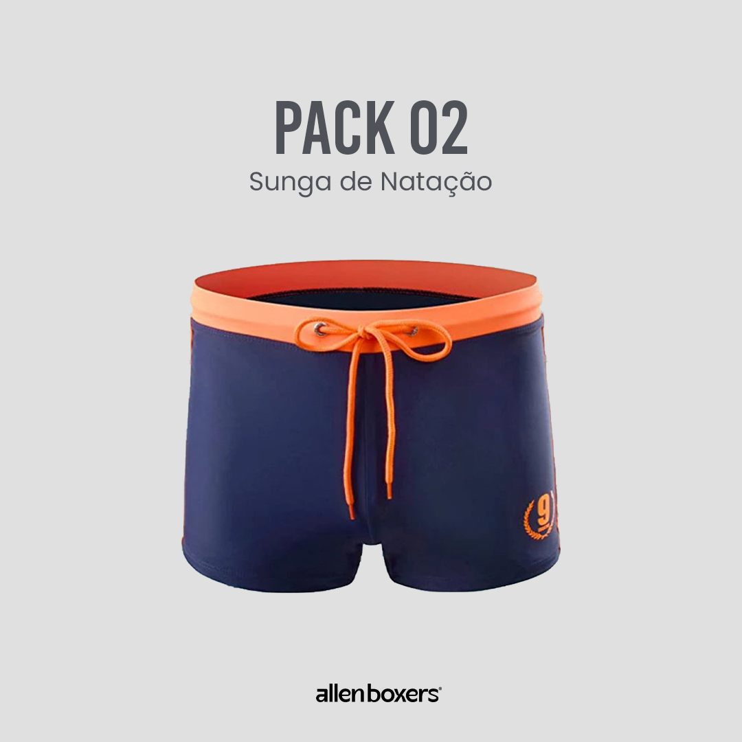 Sunga de Natação - Pack 2 Unidades