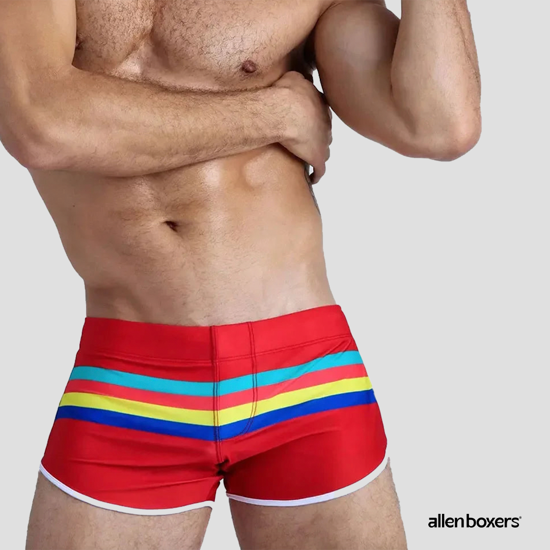 Sunga listrada color - Pack 2 Unidades