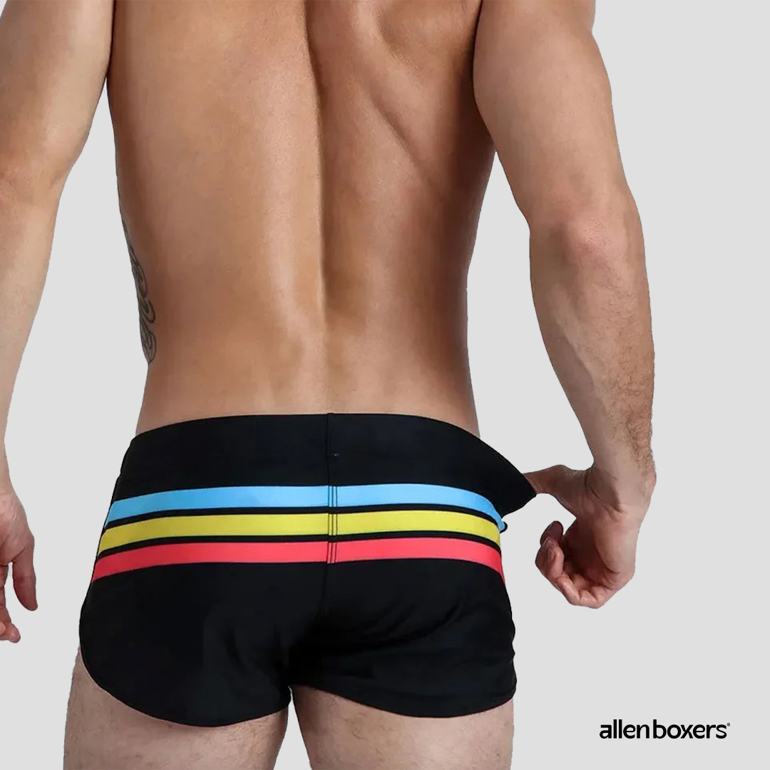 Sunga listrada color - Pack 2 Unidades