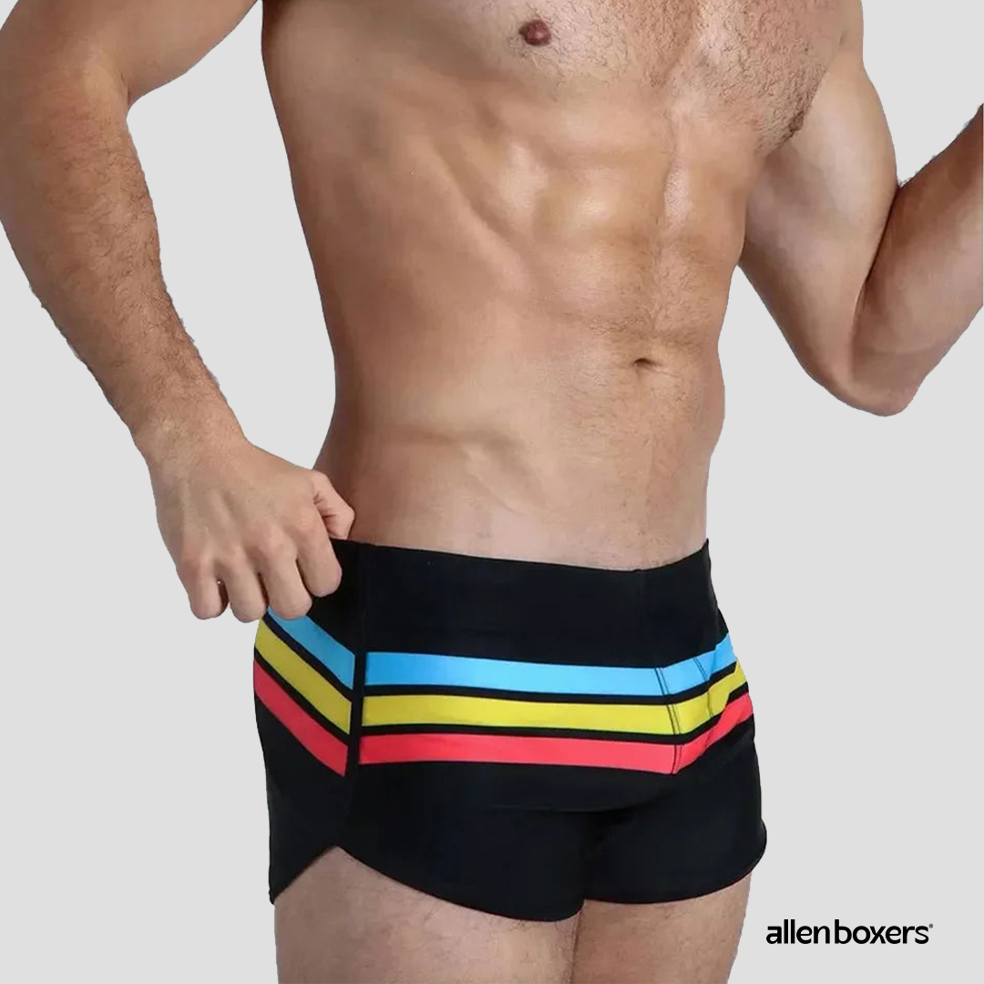 Sunga listrada color - Pack 2 Unidades